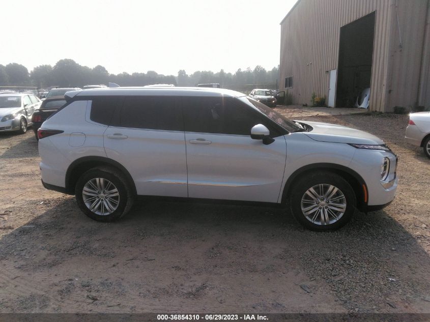 2023 MITSUBISHI OUTLANDER ES - JA4J3TA82PZ010921