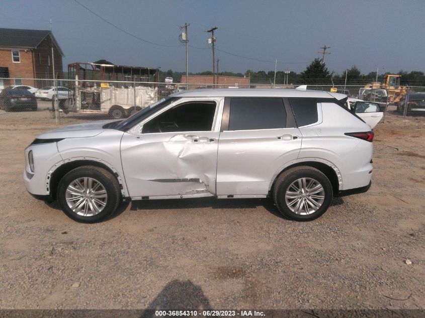 2023 MITSUBISHI OUTLANDER ES - JA4J3TA82PZ010921