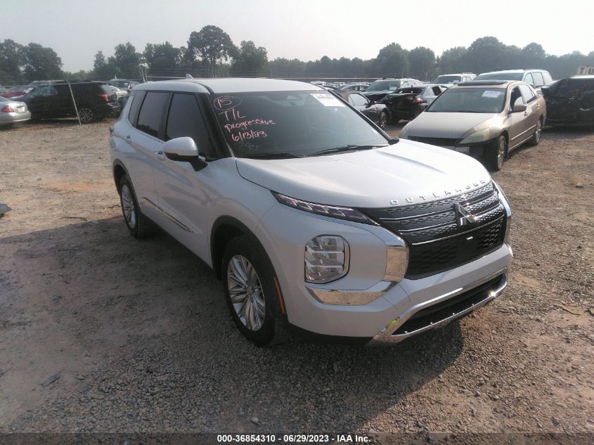 2023 MITSUBISHI OUTLANDER ES - JA4J3TA82PZ010921