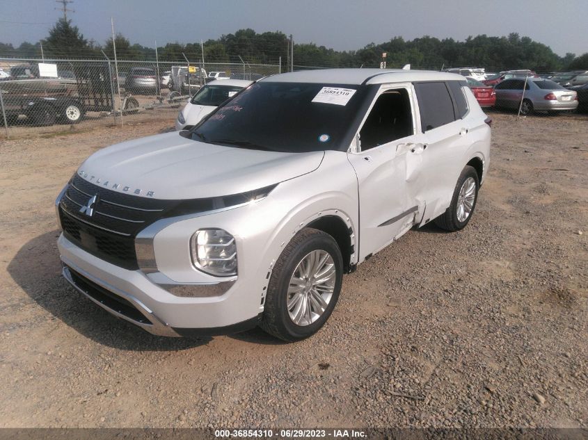 2023 MITSUBISHI OUTLANDER ES - JA4J3TA82PZ010921