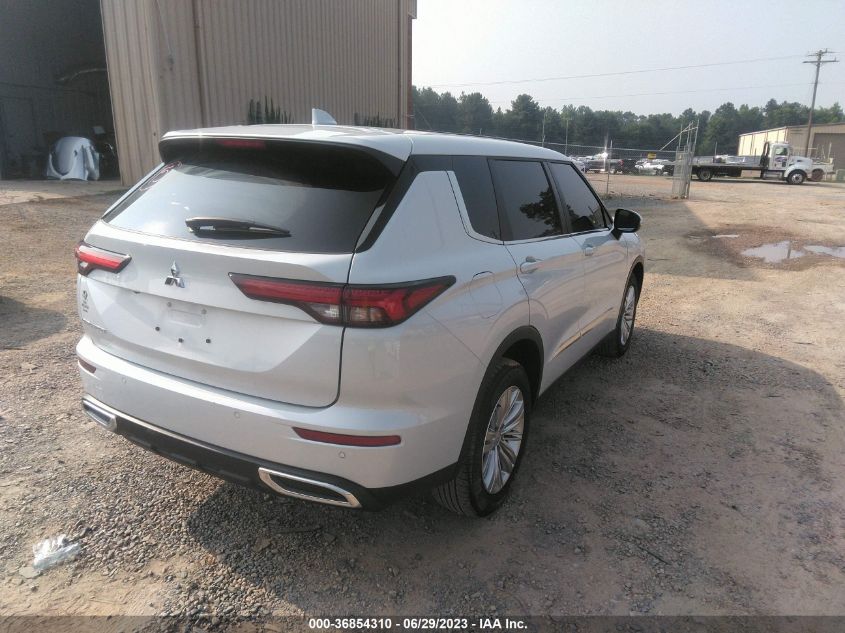 2023 MITSUBISHI OUTLANDER ES - JA4J3TA82PZ010921