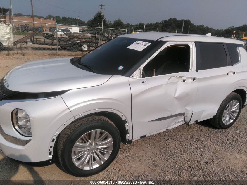 2023 MITSUBISHI OUTLANDER ES - JA4J3TA82PZ010921