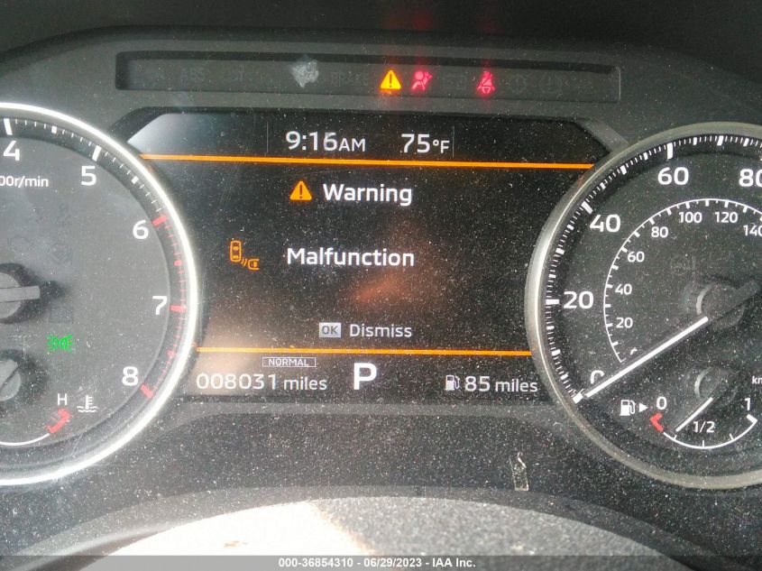 2023 MITSUBISHI OUTLANDER ES - JA4J3TA82PZ010921