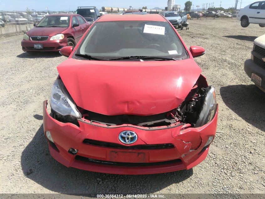 2014 TOYOTA PRIUS C ONE/THREE/TWO/FOUR - JTDKDTB33E1562790