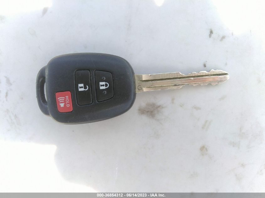2014 TOYOTA PRIUS C ONE/THREE/TWO/FOUR - JTDKDTB33E1562790