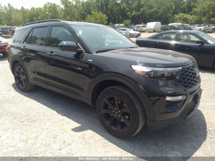 1FMSK8KH9NGC16413 FORD EXPLORER ST-LINE 2022