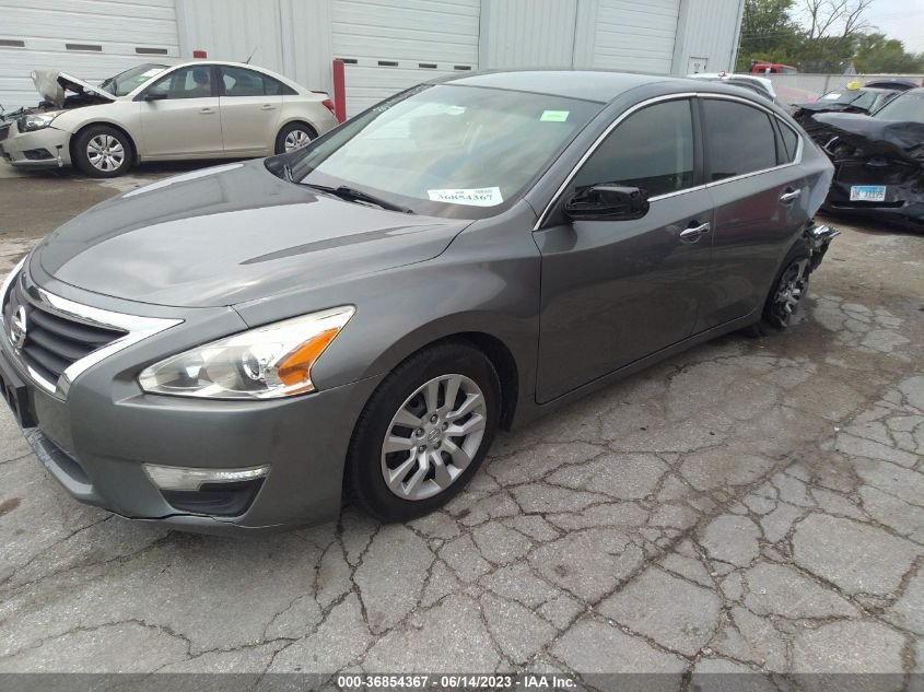 2015 NISSAN ALTIMA 2.5/S/SV/SL - 1N4AL3AP6FC276754