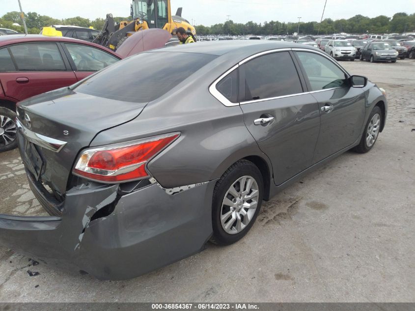 2015 NISSAN ALTIMA 2.5/S/SV/SL - 1N4AL3AP6FC276754
