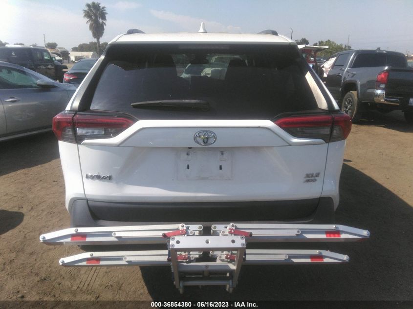 2019 TOYOTA RAV4 XLE - 2T3P1RFV0KW046882