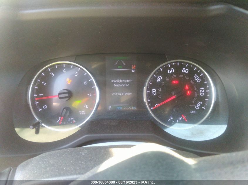 2019 TOYOTA RAV4 XLE - 2T3P1RFV0KW046882