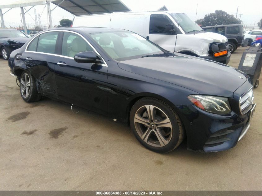 2018 MERCEDES-BENZ E-CLASS E 300 - WDDZF4JB9JA447019