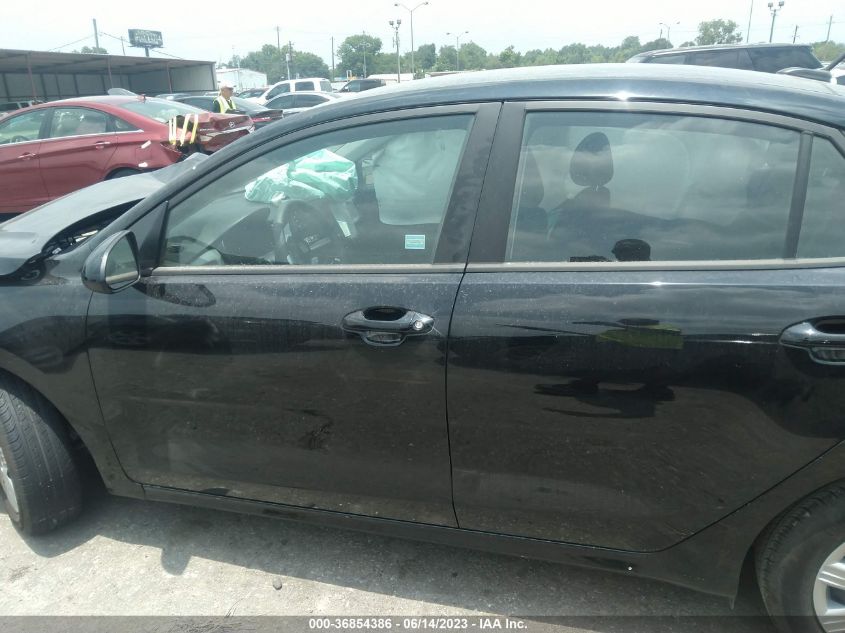 2022 KIA RIO LX/S - 3KPA24AD8NE432292