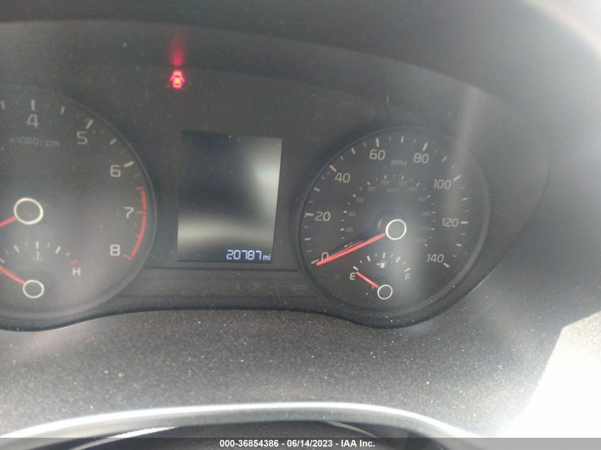 2022 KIA RIO LX/S - 3KPA24AD8NE432292
