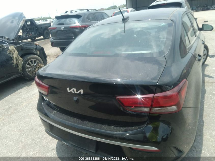 2022 KIA RIO LX/S - 3KPA24AD8NE432292
