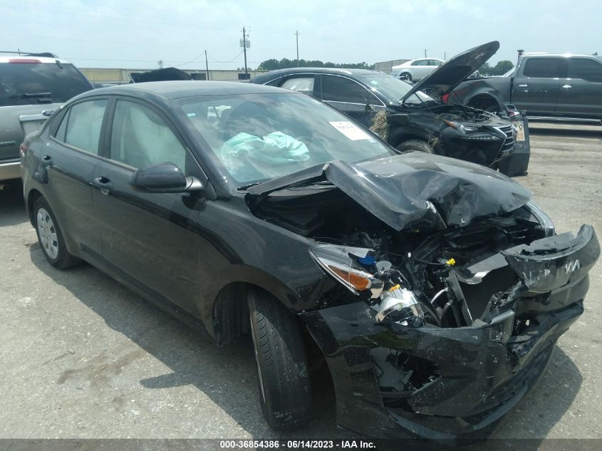 2022 KIA RIO LX/S - 3KPA24AD8NE432292