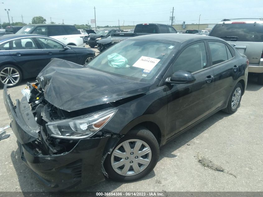 2022 KIA RIO LX/S - 3KPA24AD8NE432292