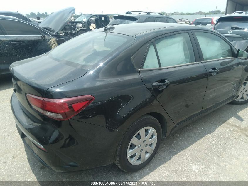 2022 KIA RIO LX/S - 3KPA24AD8NE432292