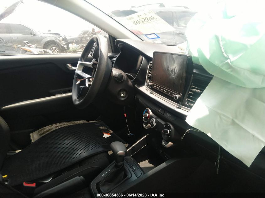 2022 KIA RIO LX/S - 3KPA24AD8NE432292