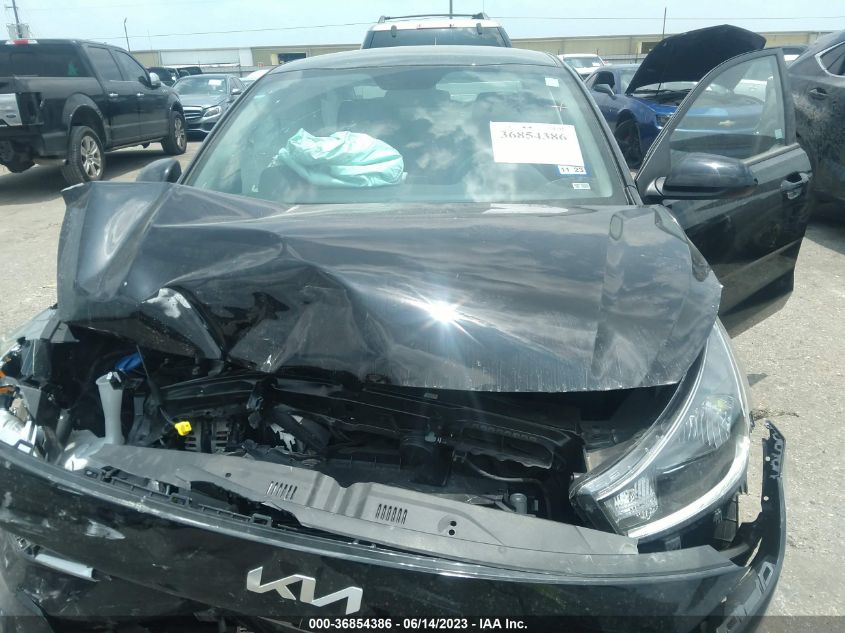 2022 KIA RIO LX/S - 3KPA24AD8NE432292