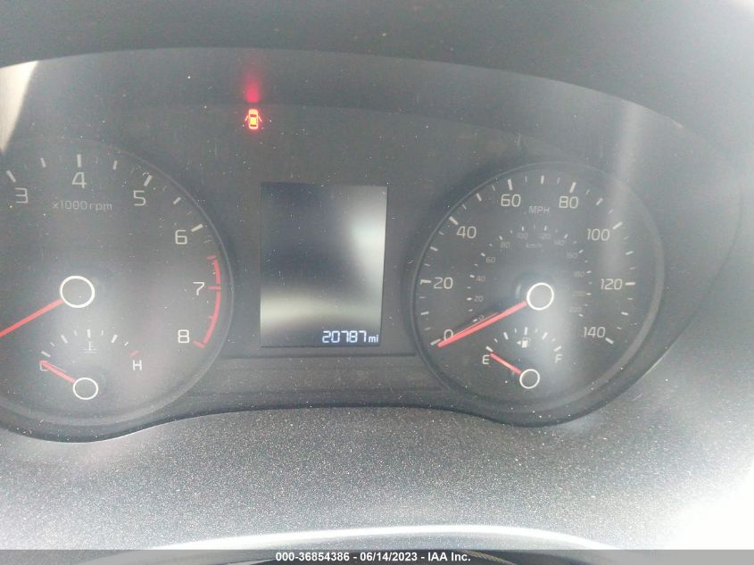 2022 KIA RIO LX/S - 3KPA24AD8NE432292