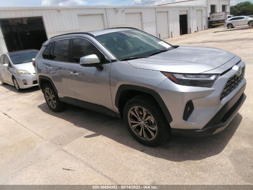 2022 TOYOTA RAV4 HYBRID LIMITED - JTMD6RFV1ND067990