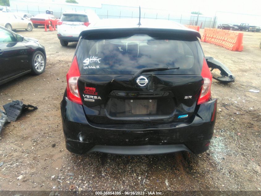 2016 NISSAN VERSA NOTE SR - 3N1CE2CP7GL365018