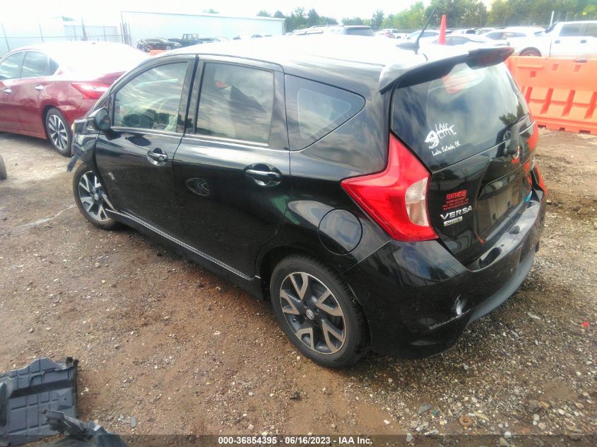 2016 NISSAN VERSA NOTE SR - 3N1CE2CP7GL365018