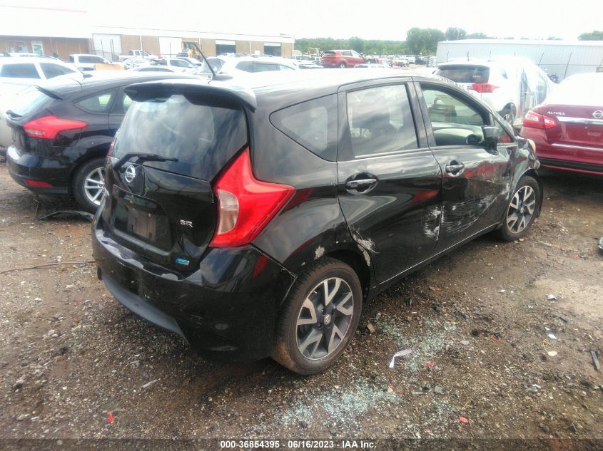 2016 NISSAN VERSA NOTE SR - 3N1CE2CP7GL365018