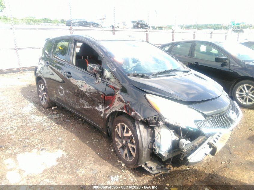 2016 NISSAN VERSA NOTE SR - 3N1CE2CP7GL365018