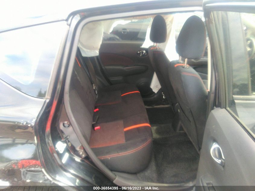 2016 NISSAN VERSA NOTE SR - 3N1CE2CP7GL365018
