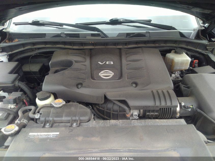 2017 NISSAN ARMADA PLATINUM - JN8AY2NE0H9706667