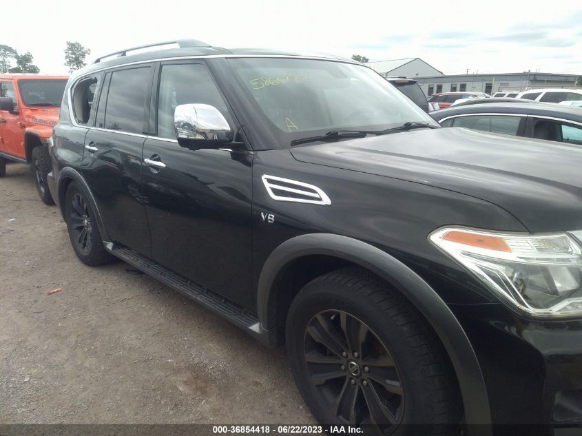 2017 NISSAN ARMADA PLATINUM - JN8AY2NE0H9706667