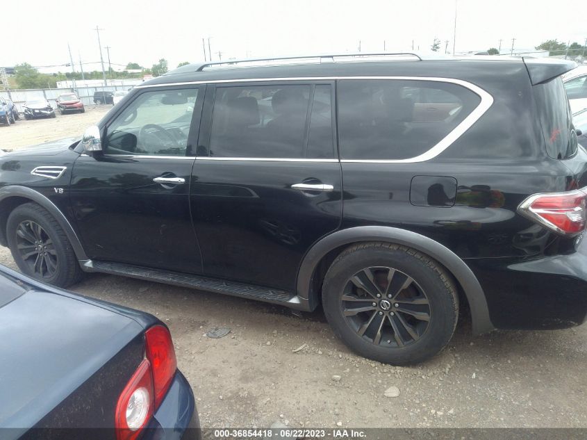 2017 NISSAN ARMADA PLATINUM - JN8AY2NE0H9706667