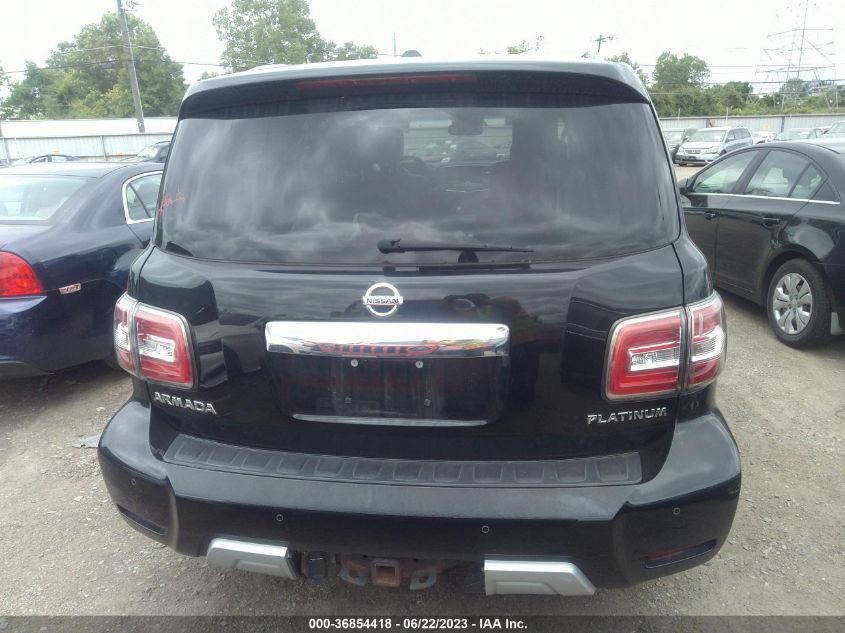 2017 NISSAN ARMADA PLATINUM - JN8AY2NE0H9706667