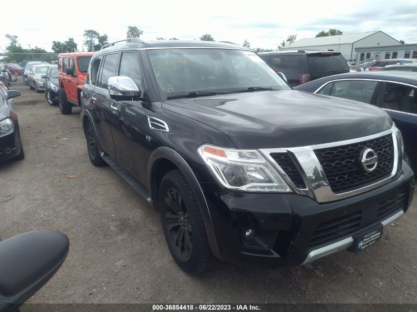 2017 NISSAN ARMADA PLATINUM - JN8AY2NE0H9706667