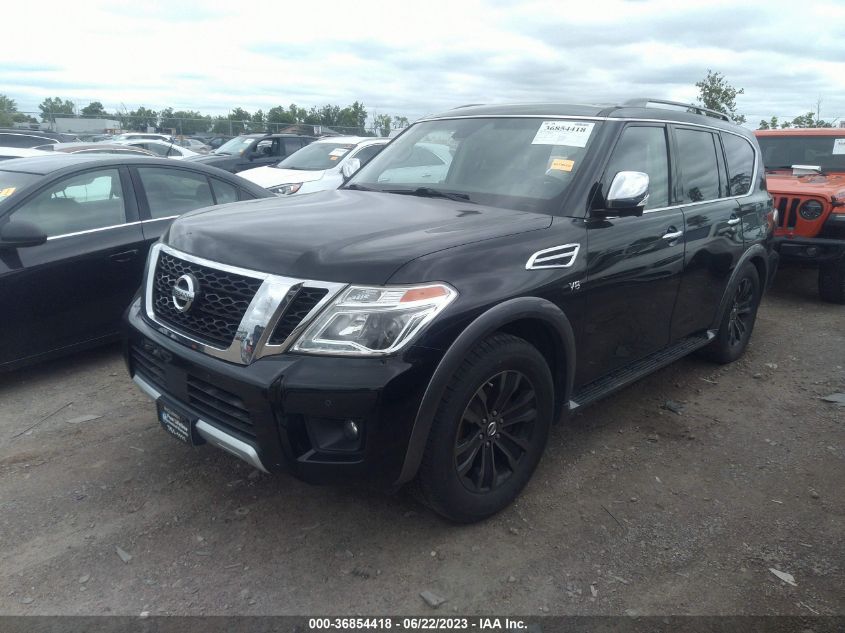 2017 NISSAN ARMADA PLATINUM - JN8AY2NE0H9706667