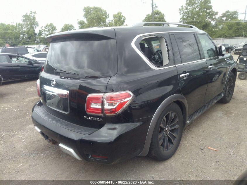 2017 NISSAN ARMADA PLATINUM - JN8AY2NE0H9706667