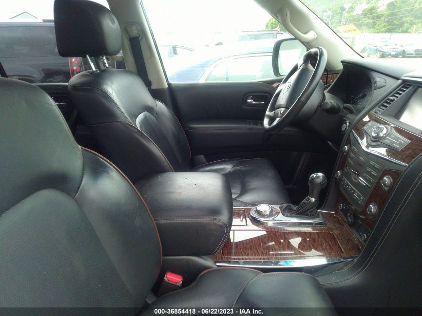 2017 NISSAN ARMADA PLATINUM - JN8AY2NE0H9706667