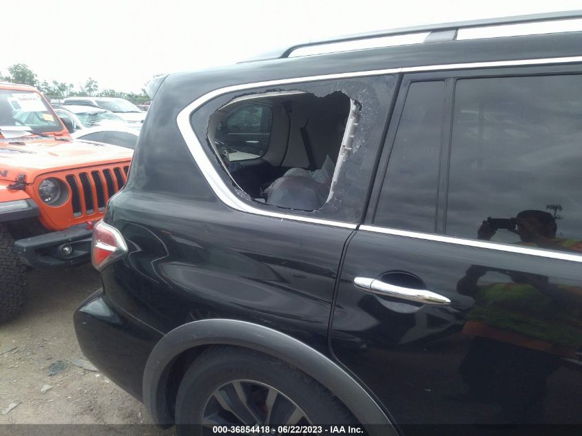 2017 NISSAN ARMADA PLATINUM - JN8AY2NE0H9706667