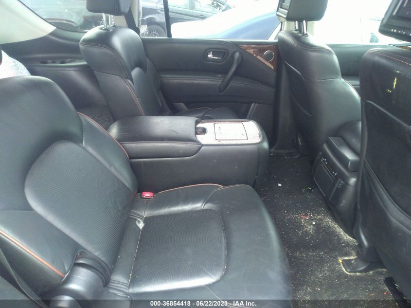 2017 NISSAN ARMADA PLATINUM - JN8AY2NE0H9706667