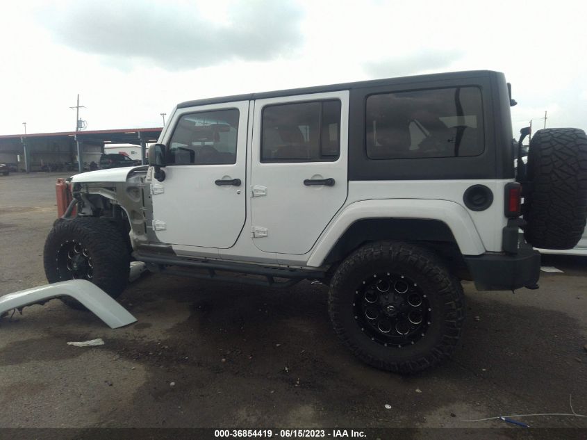 2015 JEEP WRANGLER UNLIMITED SAHARA - 1C4BJWEG8FL503586