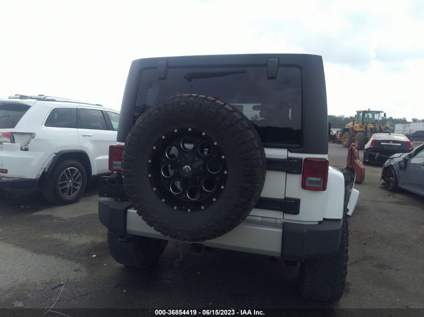 2015 JEEP WRANGLER UNLIMITED SAHARA - 1C4BJWEG8FL503586