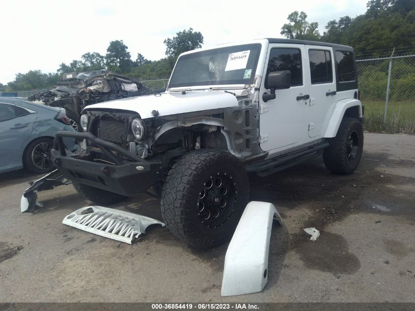 2015 JEEP WRANGLER UNLIMITED SAHARA - 1C4BJWEG8FL503586