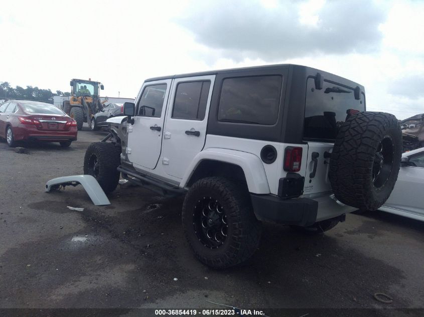 2015 JEEP WRANGLER UNLIMITED SAHARA - 1C4BJWEG8FL503586
