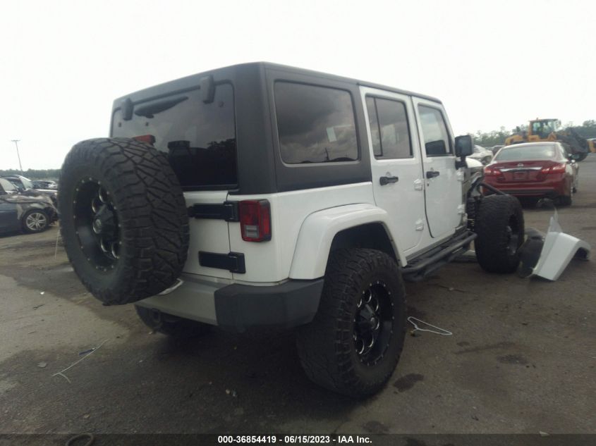 2015 JEEP WRANGLER UNLIMITED SAHARA - 1C4BJWEG8FL503586