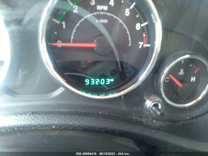 2015 JEEP WRANGLER UNLIMITED SAHARA - 1C4BJWEG8FL503586