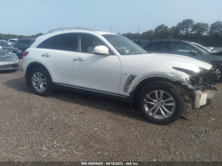 2014 INFINITI QX70 JN8CS1MW9EM410456