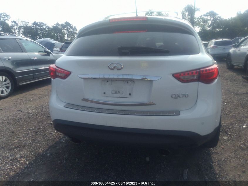 2014 INFINITI QX70 JN8CS1MW9EM410456