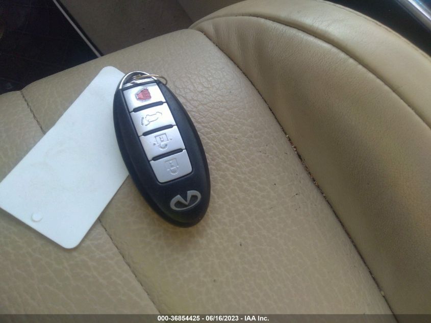 2014 INFINITI QX70 JN8CS1MW9EM410456
