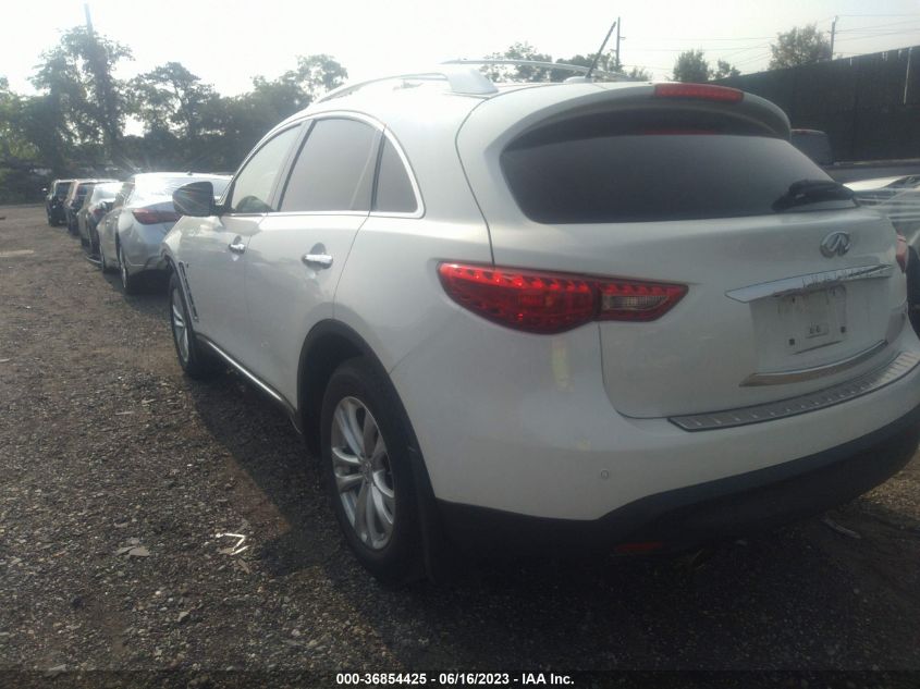 2014 INFINITI QX70 JN8CS1MW9EM410456